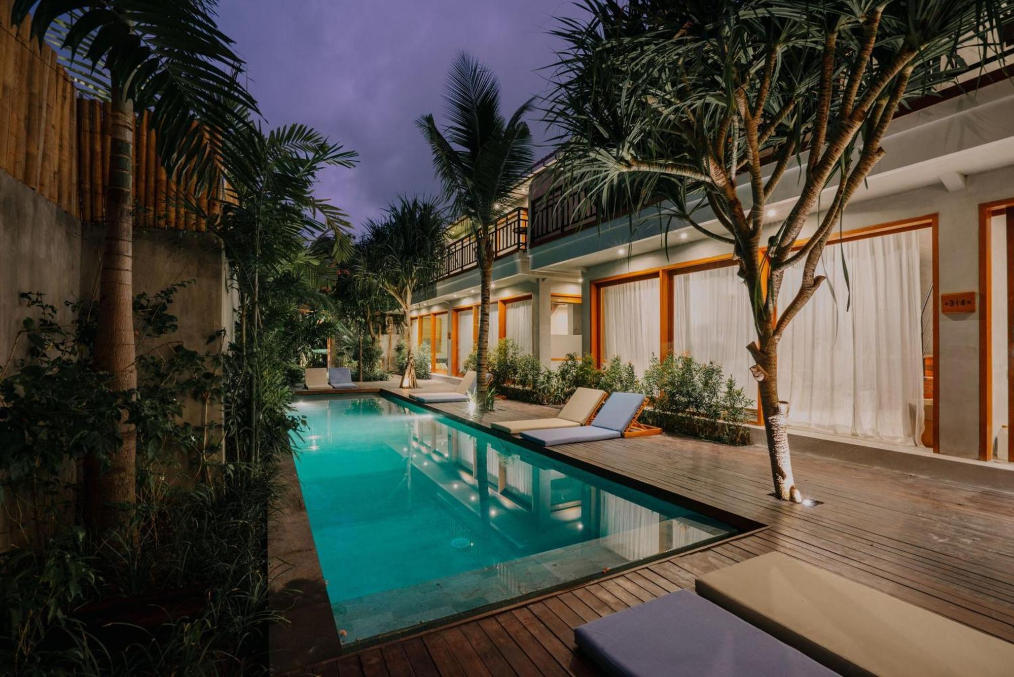 Zin Canggu Resort & Villas Extérieur photo