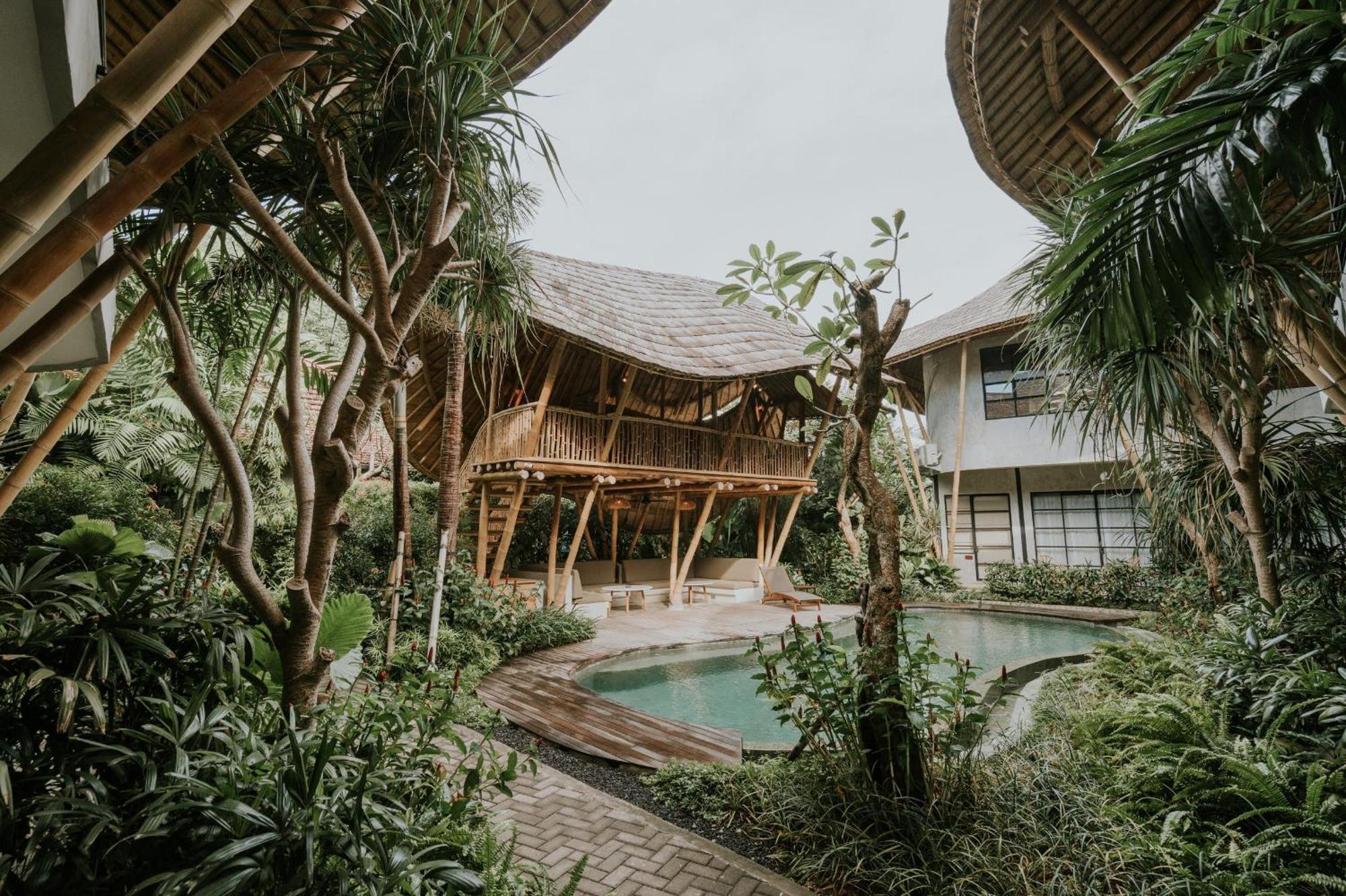 Zin Canggu Resort & Villas Extérieur photo
