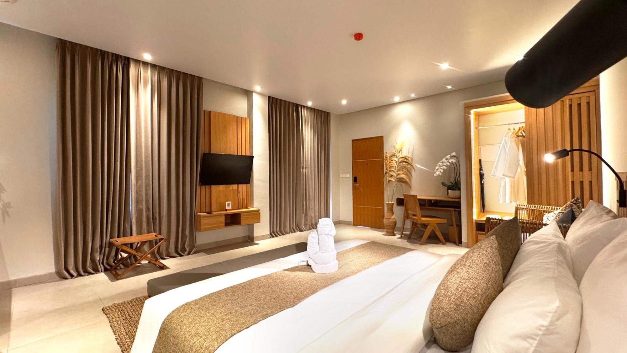 Zin Canggu Resort & Villas Extérieur photo