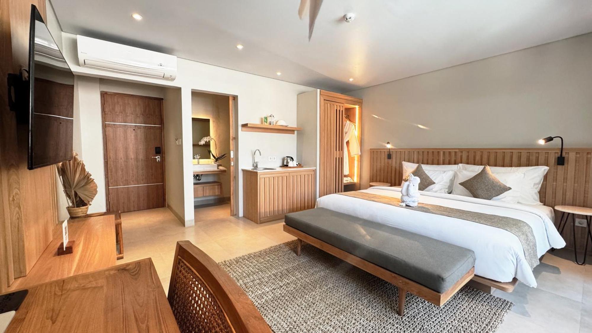 Zin Canggu Resort & Villas Extérieur photo