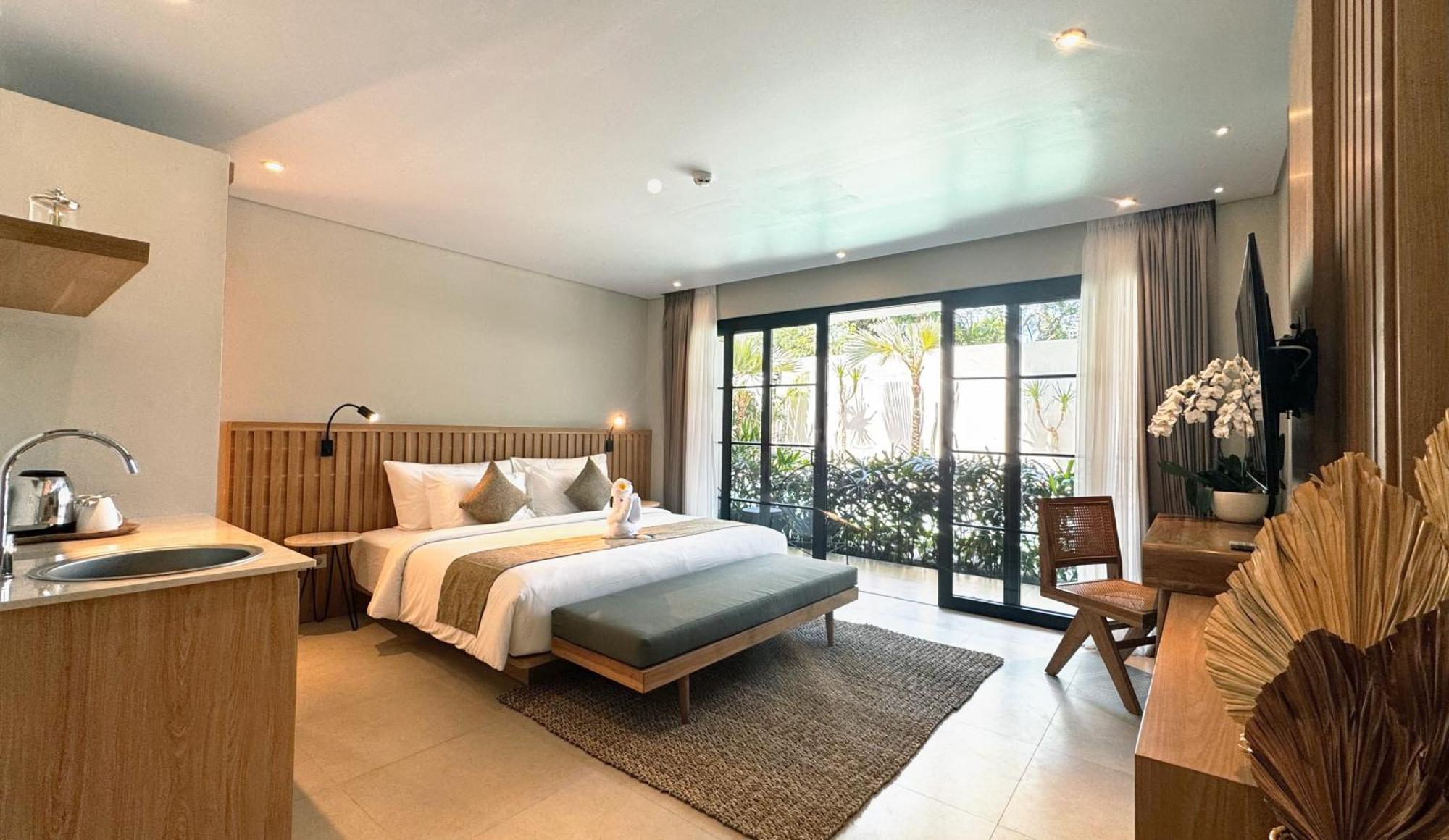 Zin Canggu Resort & Villas Extérieur photo
