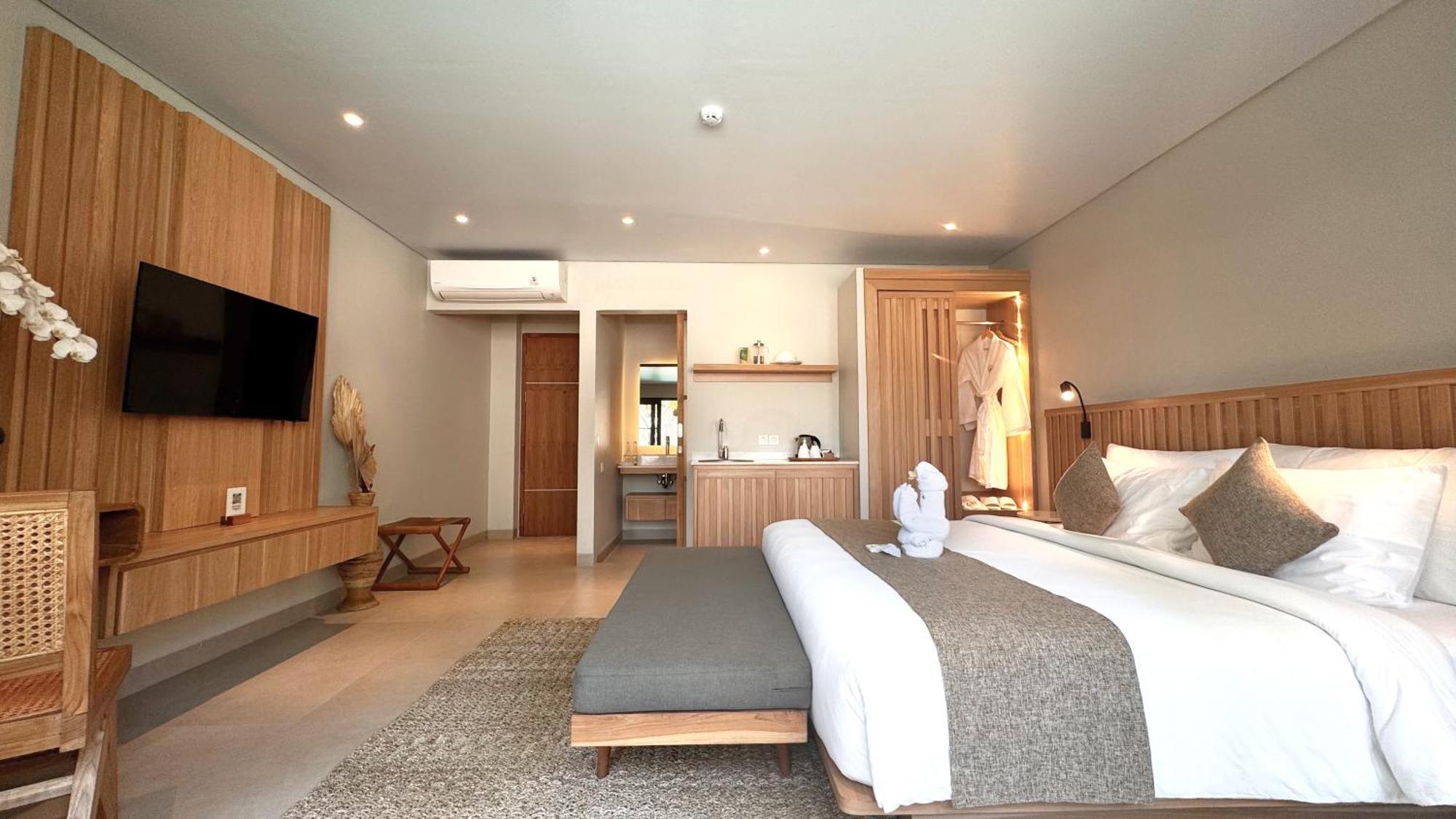 Zin Canggu Resort & Villas Extérieur photo