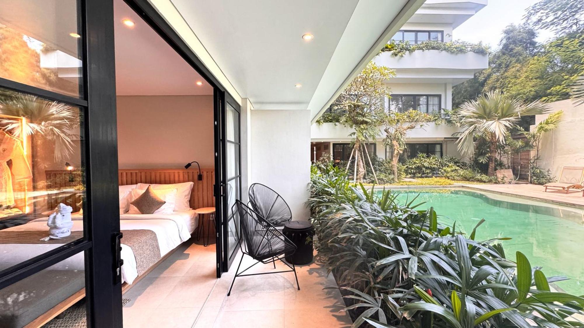 Zin Canggu Resort & Villas Extérieur photo